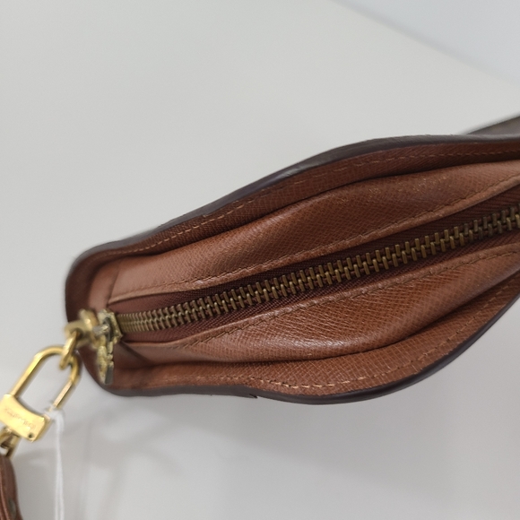 Louis Vuitton Orsay Clutch Lrg Large Monogram Monogramme Vintage VTG Leather - Picture 11 of 14